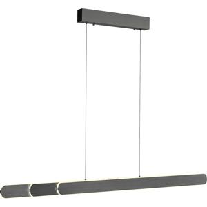 Paul Neuhaus ADRIANA ROUND 2577-18 LED-hanglamp LED LED vast ingebouwd 48 W Zwart