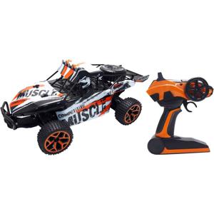 Amewi 22220 Extreme D5 1:18 RC modelauto voor beginners Elektro Buggy 4WD Incl. accu, oplader en batterijen voor de zender