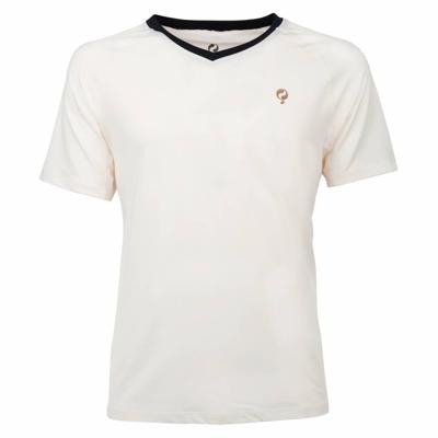 Heren Tee Brush mesh Q Snow White