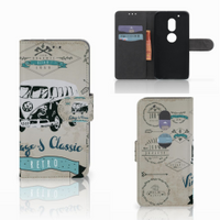 Motorola Moto G4 Play Telefoonhoesje met foto Retro VW Bus - thumbnail