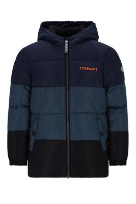 Tygo & Vito winter winterjas jongens - navy blauw - Joppe