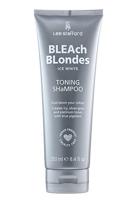 Lee Stafford Bleach Blondes Ice White Toning Shampoo 250ml | Dierproefvrije Shampoo