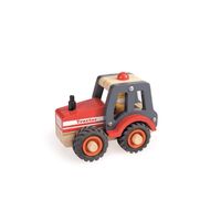 Egmont Toys Houten tractor 13x7x10 cm - thumbnail