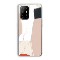 Lava: Oppo A94 5G Transparant Hoesje