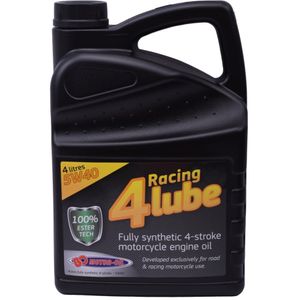 BO Motor Oil / Systac Motorolie BO Racing 4 Lube 5W-40 Synth Ester (4L)