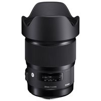 Sigma 20mm F1.4 DG HSM A MILC/SLR Groothoeklens Zwart - thumbnail