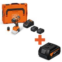 Fein ASB 18 Q AS Accu klop-/schroefboormachine met 2 versnellingen 18V 5.0Ah AMPShare in L-Boxx - 71040762000