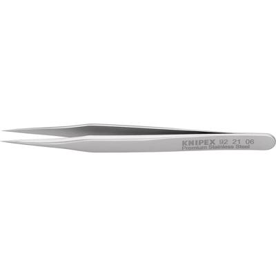 Knipex 92 21 06 Precisiepincet 1 stuks Spits, fijn, extra dünn 80 mm