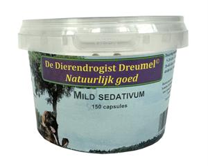 DIERENDROGIST MILD SEDATIVUM CAPSULES 150 ST