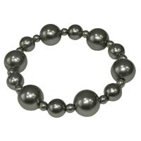 Parel Armband Grijs Parel Armband Grijs