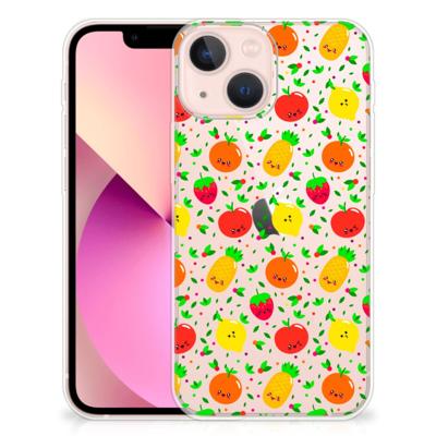 iPhone 13 mini | Siliconen Case | Fruits