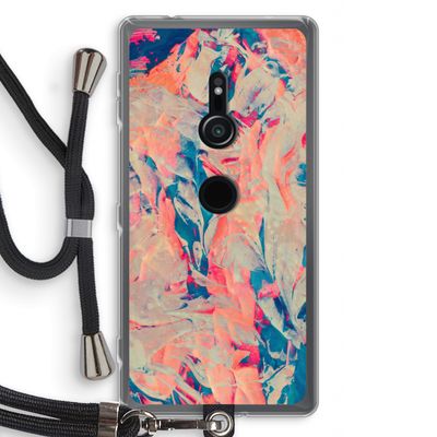 Alone: Sony Xperia XZ2 Transparant Hoesje met koord