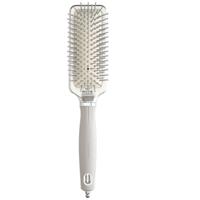 Olivia Garden Nylon Bristle Size S Silver