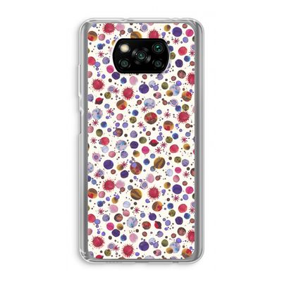 Planets Space: Xiaomi Poco X3 NFC Transparant Hoesje
