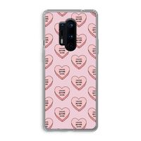 Chicks before dicks: OnePlus 8 Pro Transparant Hoesje
