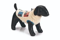 Beeztees hondenjas Teddy beige 40cm Beeztees hondenjas Teddy beige 40cm