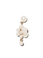 Sophie Bille Brahe boucle d'oreille Petit Celli en or 14ct - thumbnail