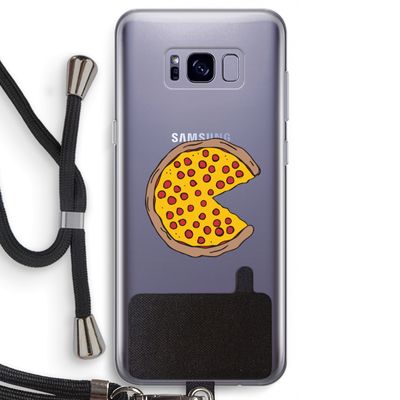 You Complete Me #2: Samsung Galaxy S8 Transparant Hoesje met koord