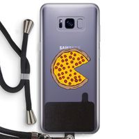 You Complete Me #2: Samsung Galaxy S8 Transparant Hoesje met koord