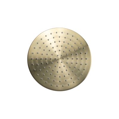 Hoofddouche Blue Label Brondby | 25 cm | Rond | Geborsteld goud PVD