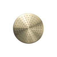 Hoofddouche Blue Label Brondby | 25 cm | Rond | Geborsteld goud PVD