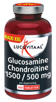 Lucovitaal Glucosamine Chondroïtine 1500/500mg Tabletten