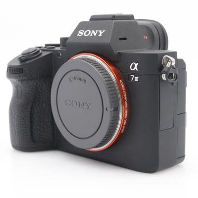 Sony A7 III body occasion