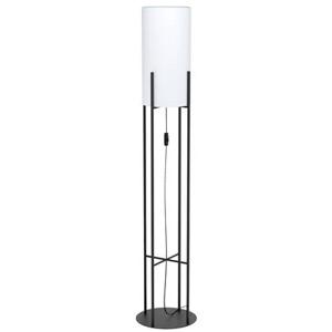 EGLO Glastonbury Vloerlamp - E27 - 151 cm - Zwart|Wit