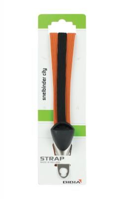 Widek /bibia 151068 triobinder city rvs beugel oranje/zwart op kaart