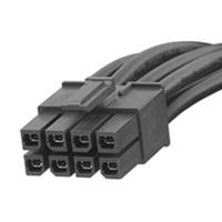 Molex 451360810 Male behuizing (kabel) Totaal aantal polen: 8 Inhoud: 1 stuk(s) Bulk