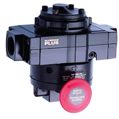 IMI NORGREN Ontluchtingsventiel P68F-8GC-PFN 3 bar (min) 1 stuk(s)