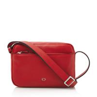 Castelijn en Beerens Babette Nappa Crossbody Zip Rood
