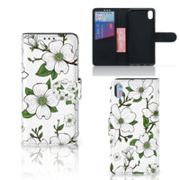 Xiaomi Redmi 7A Hoesje Dogwood Flowers - thumbnail