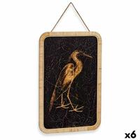 Canvas Reiger 2 x 60 x 40 cm (6 Stuks)