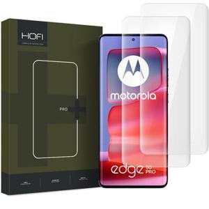 Motorola Edge 50 Fusion/50 Pro Hofi UV Glass Pro+ Glazen Screenprotector - Doorzichtig - 2 Stu.