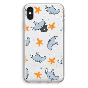Manta: iPhone XS Transparant Hoesje