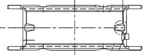 Mahle Original Hoofdlager 001 FL 10328 050