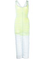 Alexander Wang robe froncée à design superposé - Multicolore