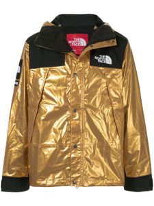 Supreme TNF metallic mountain parka - Or