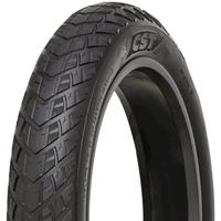 CST buitenband fatbike big boat 26 x 4.00 zwart reflectie