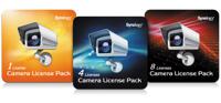 Synology Camera Licentie Pack camera licenties 4 licenties - thumbnail