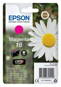 Inktcartridge Epson 18 T1803 rood