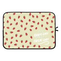 Don't forget to have a great day: Laptop sleeve 13 inch