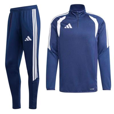 adidas Tiro 26 League Trainingspak 1/4-Zip Donkerblauw Wit