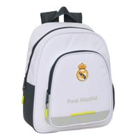 Schoolrugzak Real Madrid C.F. Wit 28 x 34 x 10 cm
