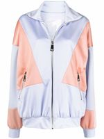 Khrisjoy veste de sport colour block - Violet