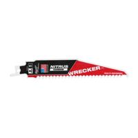 Milwaukee Multi Materiaal Reciprozaagblad Sawzall WRECKER NITRUS Carbide | TCT WRECKER NITRUS 150mm x 6 Tpi | 1 pc - 48475271