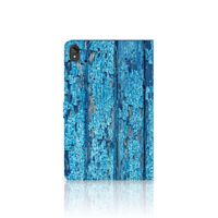 Lenovo Tab P11 | P11 Plus Tablet Book Cover Wood Blue