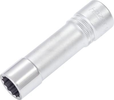 HAZET Dopsleutel 900TZ-15 · 1/2 inch (12,5 mm) vierkant hol · Buitentwaalfkant tractieprofiel · SW 15 mm