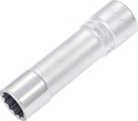 HAZET Dopsleutel 900TZ-15 · 1/2 inch (12,5 mm) vierkant hol · Buitentwaalfkant tractieprofiel · SW 15 mm